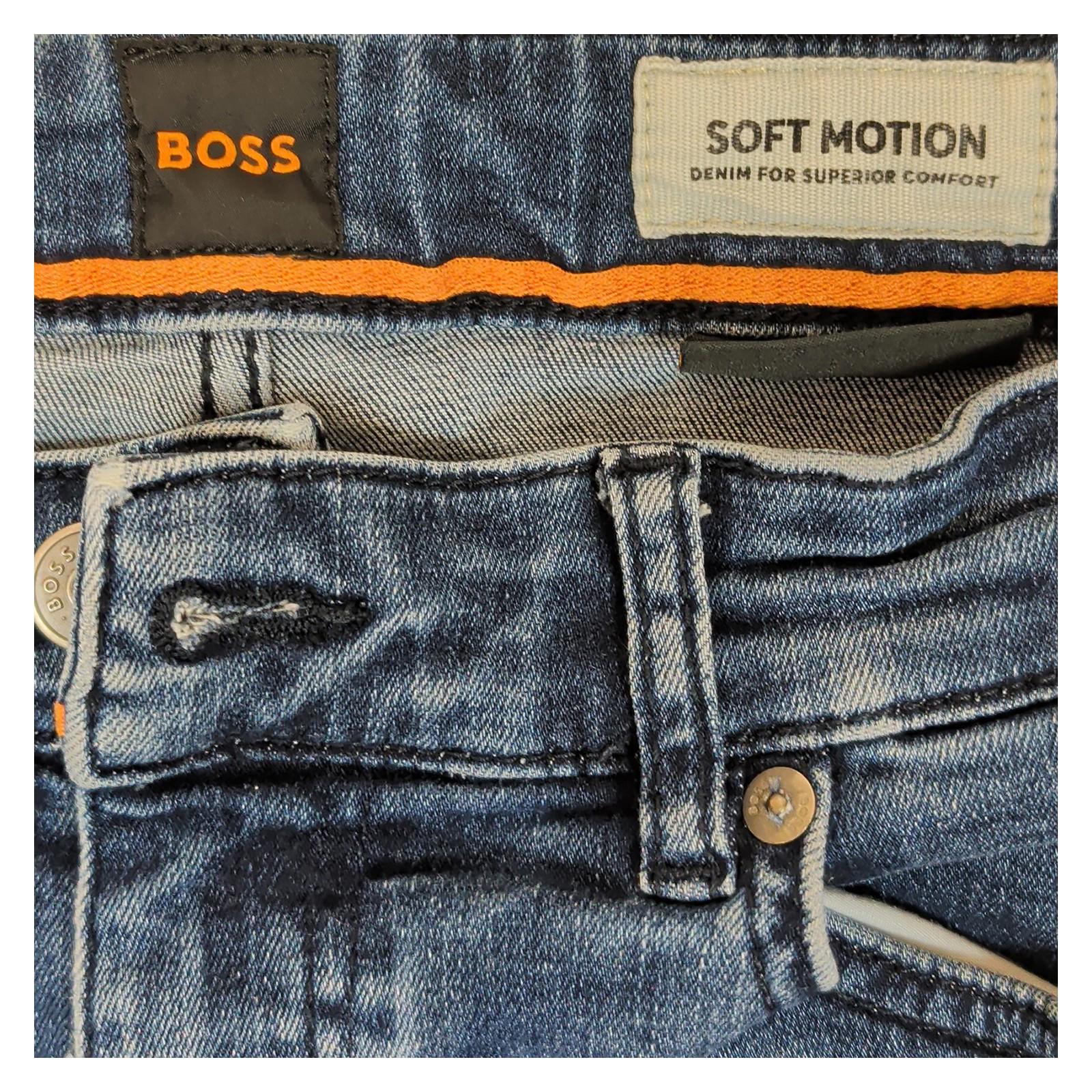 Hugo Womens Black Faded Slim Skinny Denim Jeans Stretch Pants Size 29 R by Hugo Boss – | RewearableUK