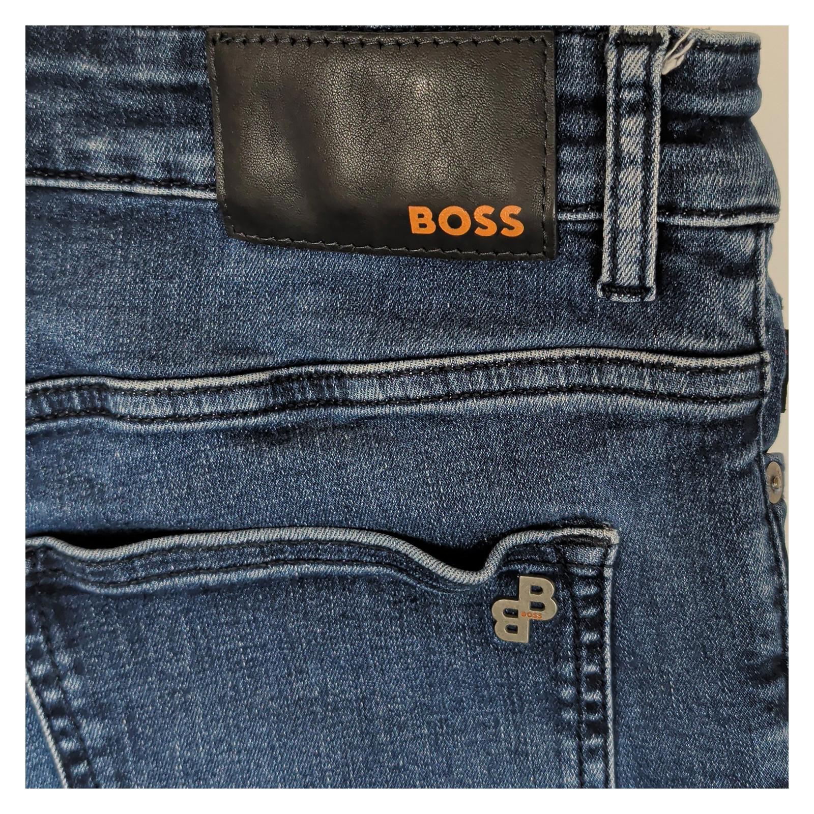 Hugo Womens Black Faded Slim Skinny Denim Jeans Stretch Pants Size 29 R by Hugo Boss – | RewearableUK