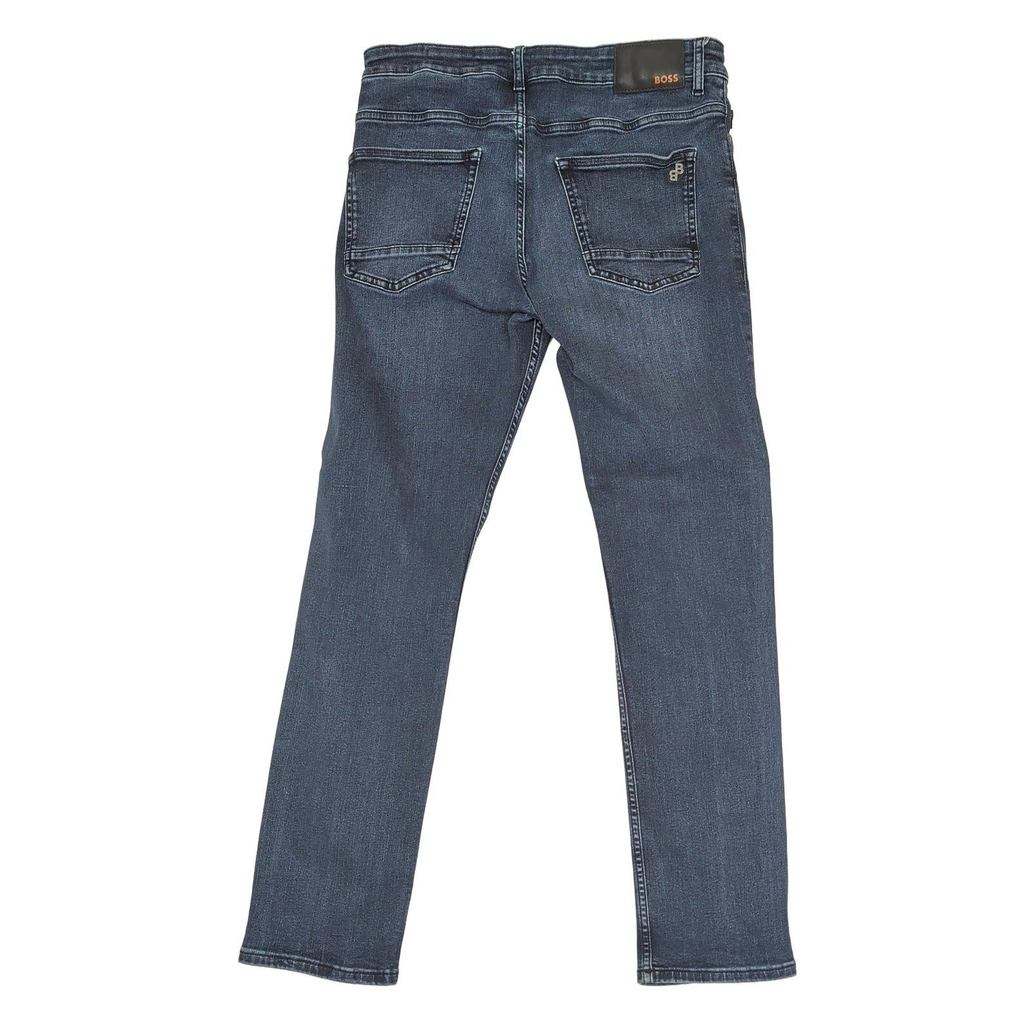 Hugo Womens Black Faded Slim Skinny Denim Jeans Stretch Pants Size 29 R by Hugo Boss – | RewearableUK