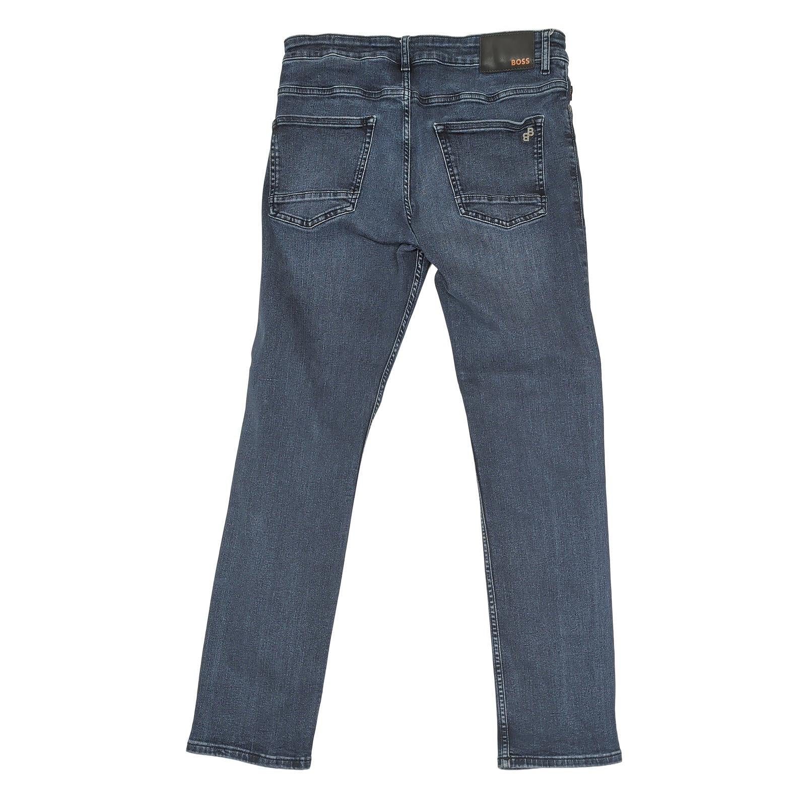 Hugo Womens Black Faded Slim Skinny Denim Jeans Stretch Pants Size 29 R by Hugo Boss – | RewearableUK