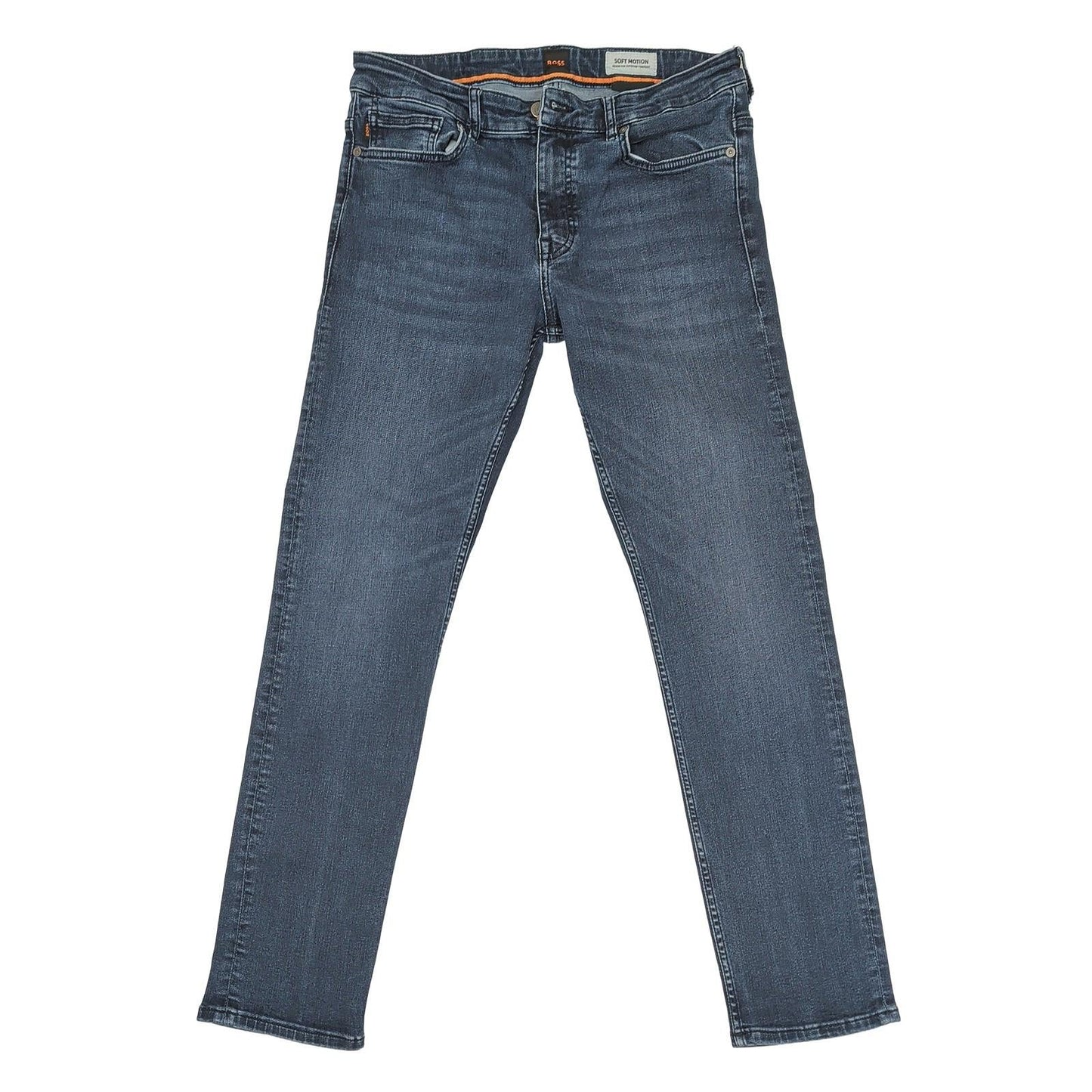 Hugo Womens Black Faded Slim Skinny Denim Jeans Stretch Pants Size 29 R by Hugo Boss – | RewearableUK