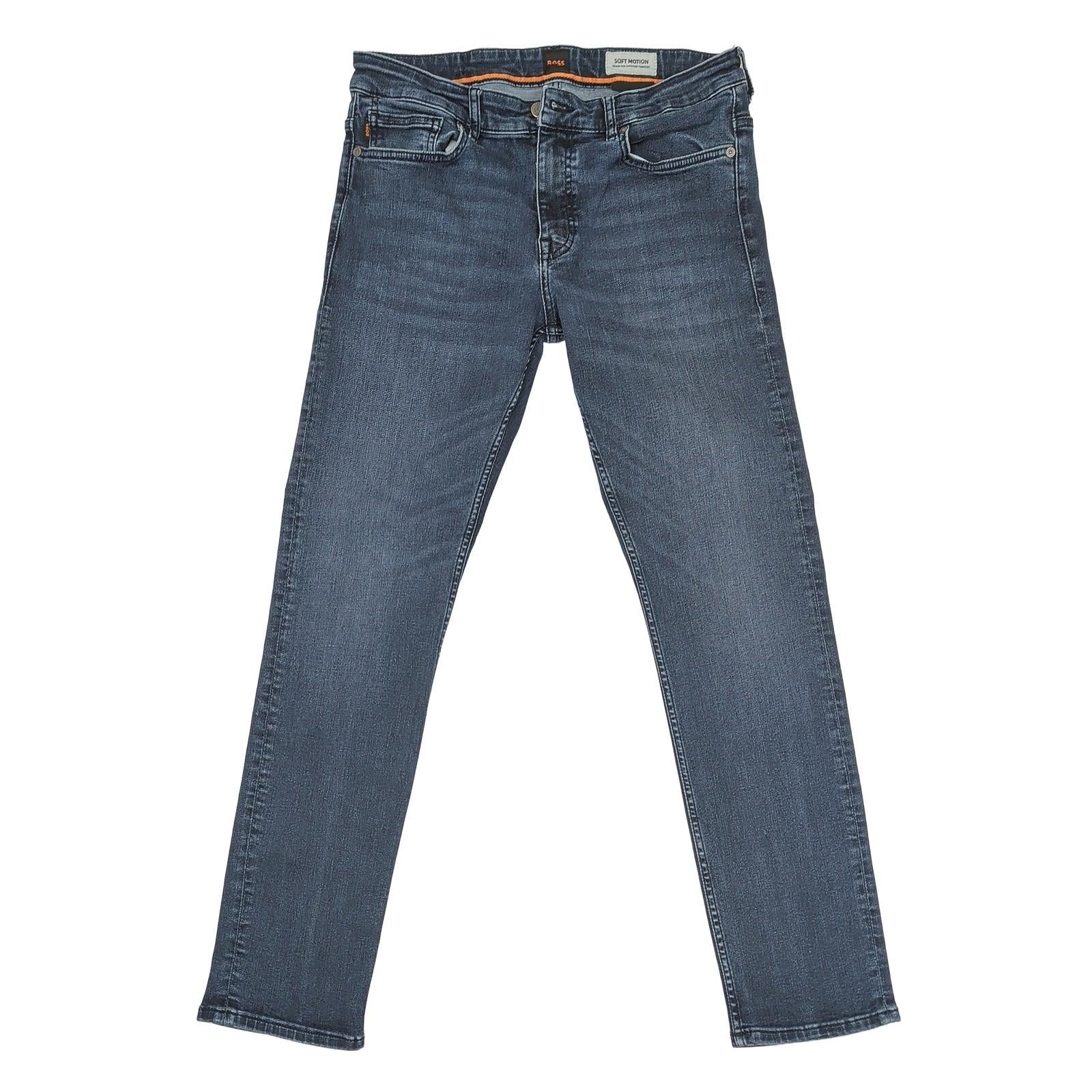 Hugo Womens Black Faded Slim Skinny Denim Jeans Stretch Pants Size 29 R by Hugo Boss – | RewearableUK