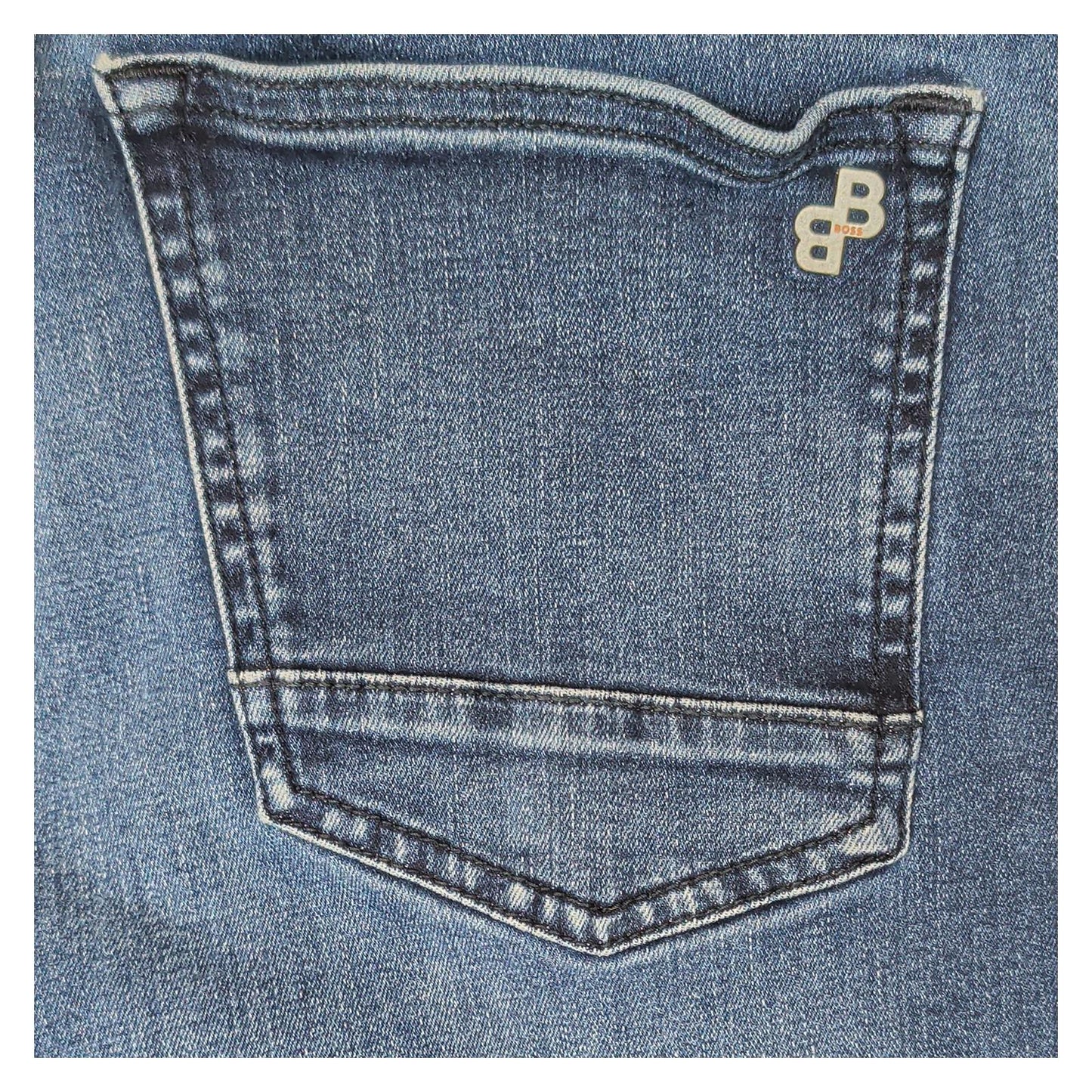 Hugo Womens Black Faded Slim Skinny Denim Jeans Stretch Pants Size 29 R by Hugo Boss – | RewearableUK