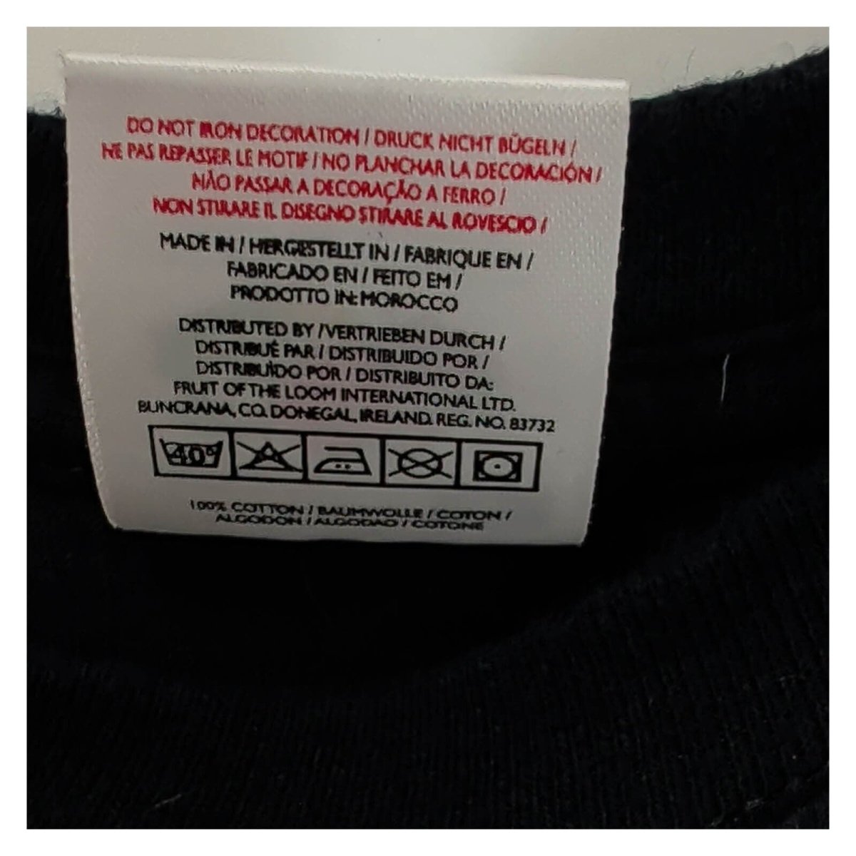 Iron Maiden 2007 A Matter of the Beast Tour T-Shirt L Fruit of the Loom – product photo 4 | RewearableUK