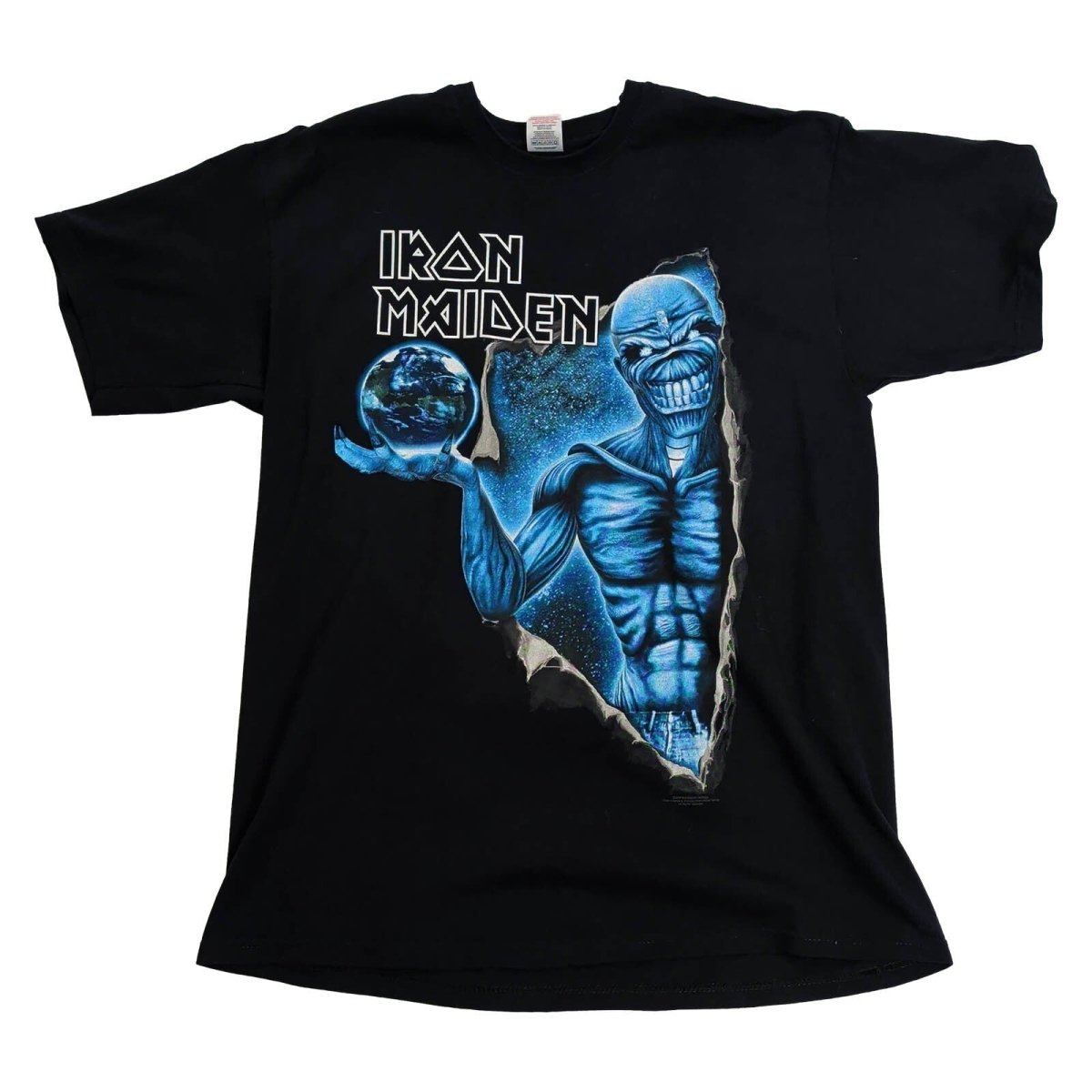 Iron Maiden 2007 A Matter of the Beast Tour T-Shirt L Fruit of the Loom – product photo 3 | RewearableUK