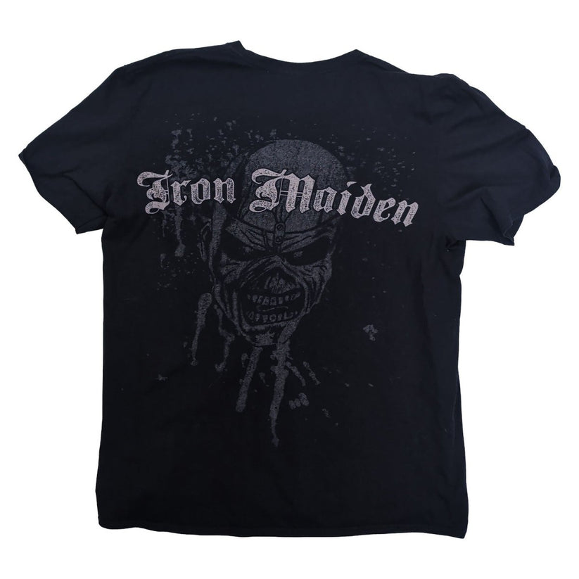 Iron Maiden The Trooper Black T Shirt XL Heavy Metal Rock Band Double Sided – product photo 7 | RewearableUK