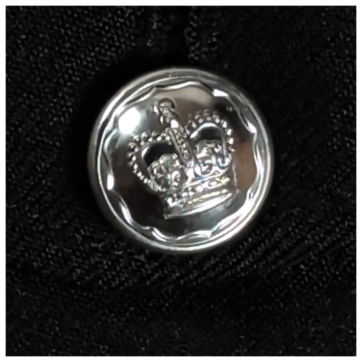 J Compton Sons & Webb Police Dress Tunic Jacket 40 Black Crown Buttons – product photo 5 | RewearableUK
