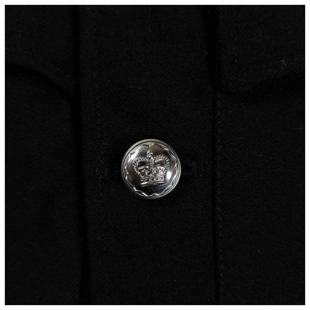 J Compton Sons & Webb Police Dress Tunic Jacket 40 Black Crown Buttons – product photo 4 | RewearableUK
