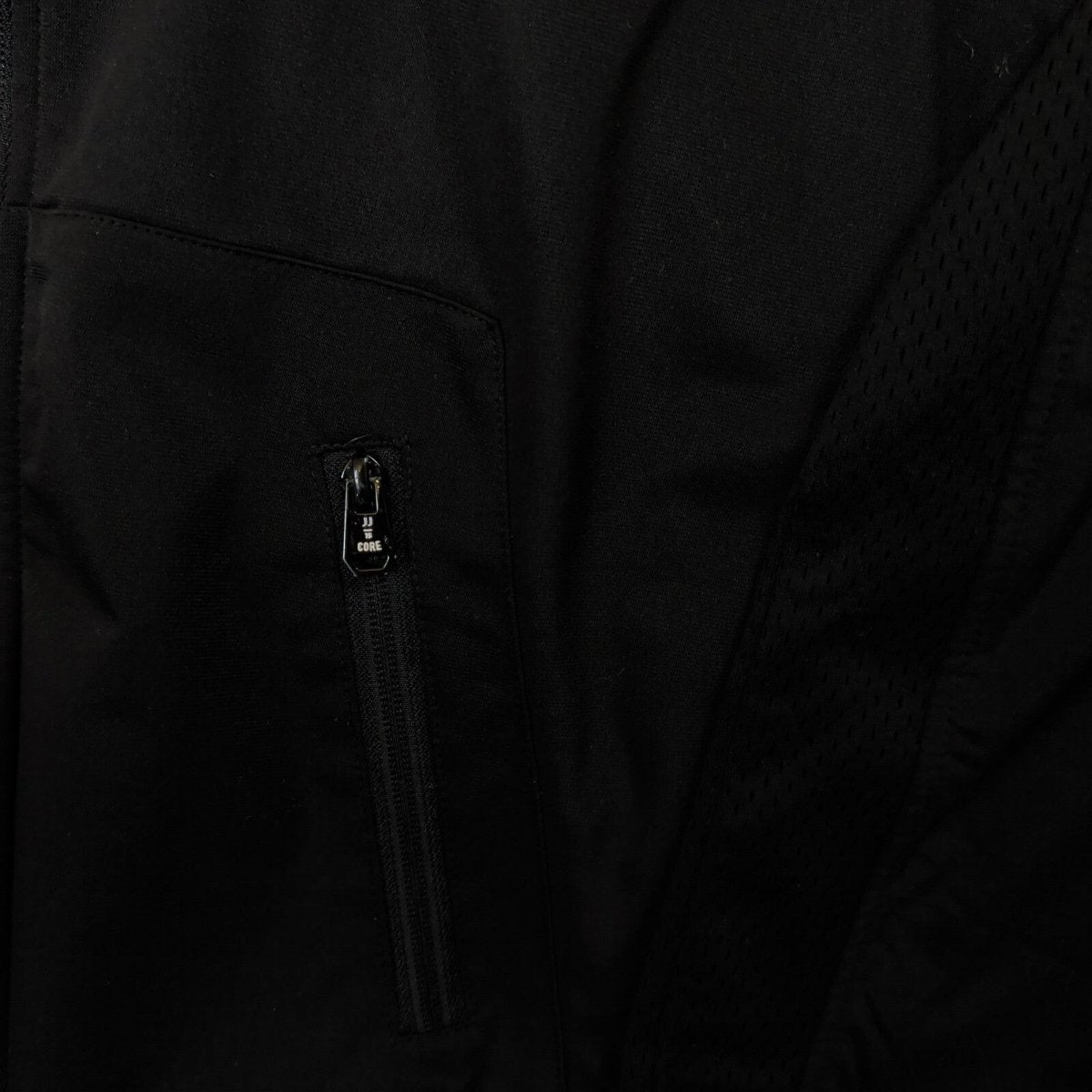 Jack & Jones Core Men's Hooded Zip Jacket M Black – product photo 3 | RewearableUK
