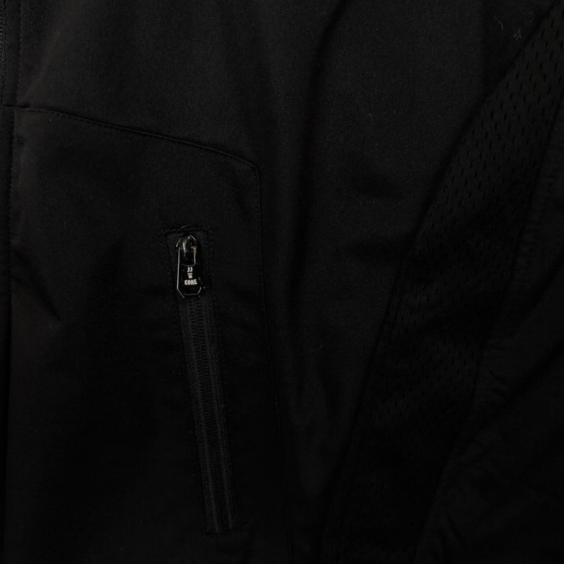 Jack & Jones Core Men's Hooded Zip Jacket M Black – product photo 3 | RewearableUK