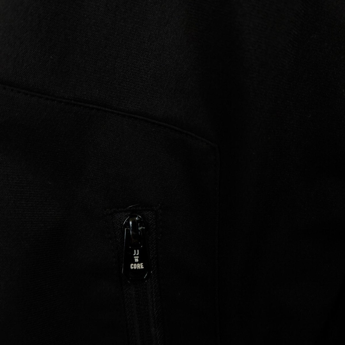 Jack & Jones Core Men's Hooded Zip Jacket M Black – product photo 4 | RewearableUK