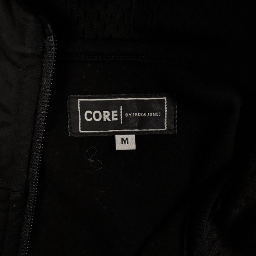 Jack & Jones Core Men's Hooded Zip Jacket M Black – product photo 6 | RewearableUK