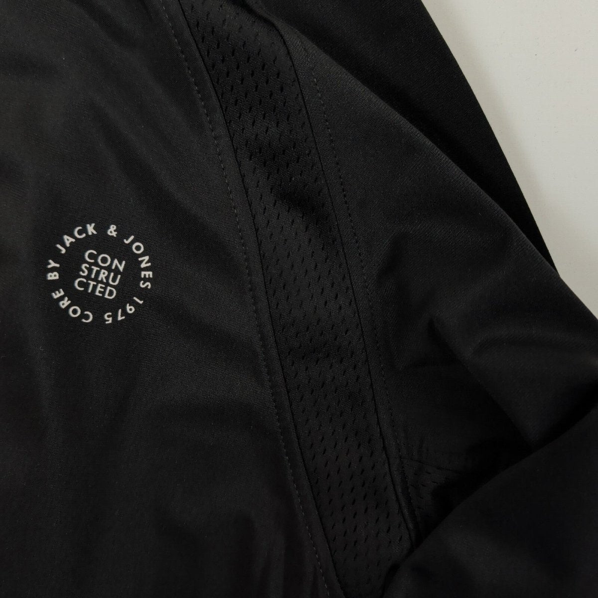 Jack & Jones Core Men's Hooded Zip Jacket M Black – product photo 5 | RewearableUK