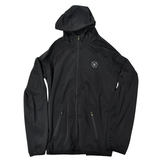 Jack & Jones Core Men's Hooded Zip Jacket M Black – product photo 1 | RewearableUK
