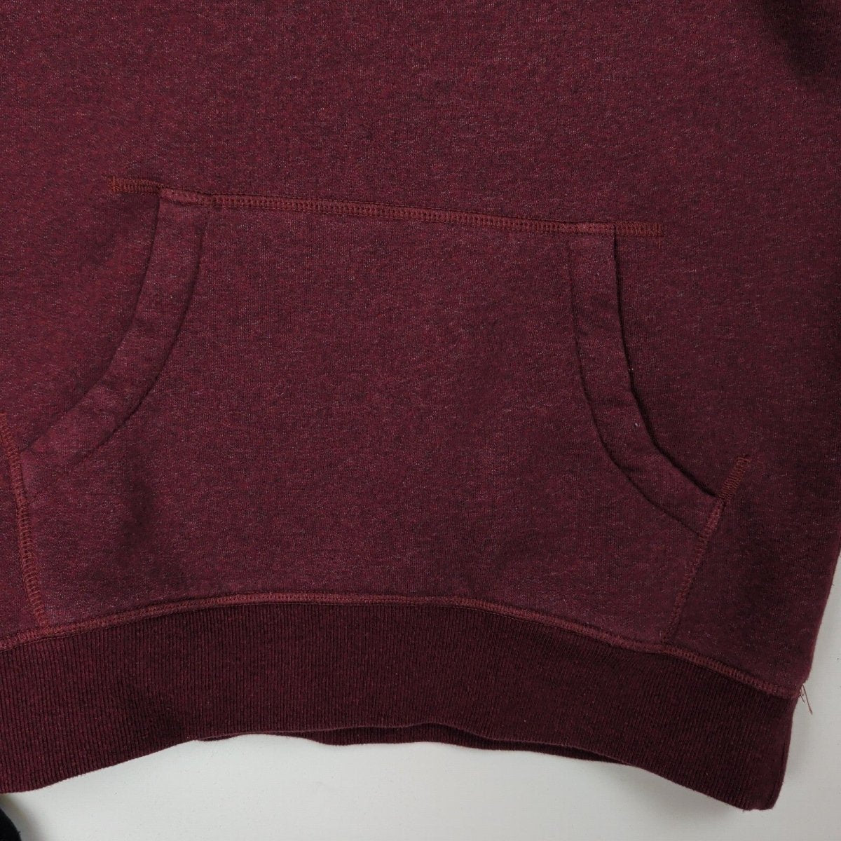 Jack Wills Women's Logo Hoodie UK 6 Burgundy – product photo 2 | RewearableUK