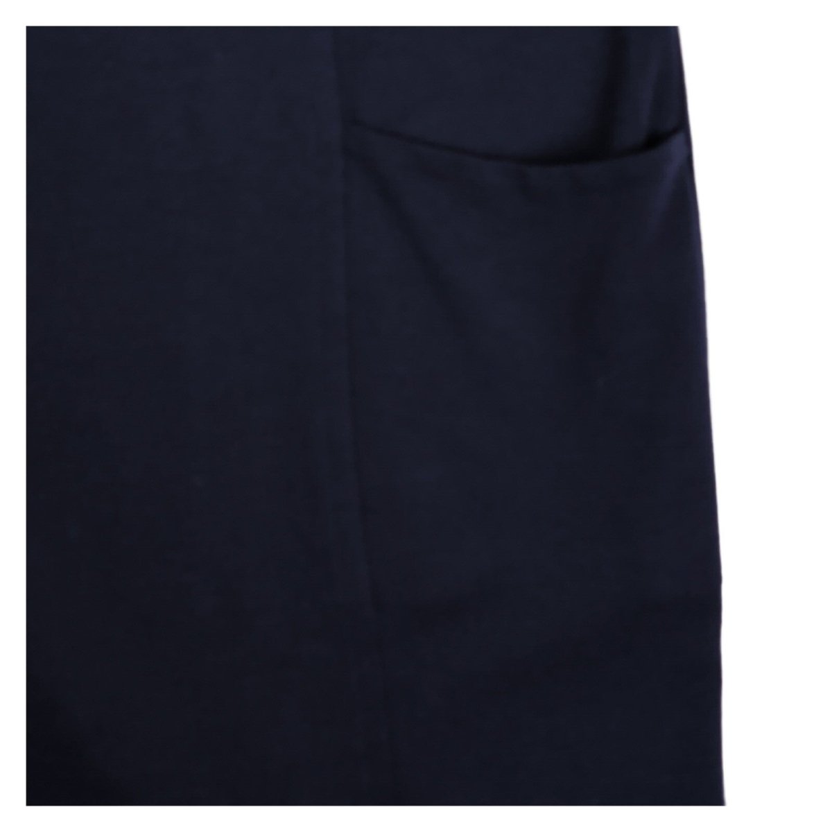 Jaeger Navy Blue Shift Dress Size M 3/4 Sleeve Pockets Jersey Work Office – product photo 4 | RewearableUK