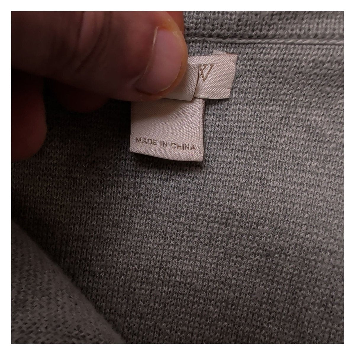 J.Crew Women Blazer Regular Size medium Gray Cotton Two-Button Knit Jacket – product photo 9 | RewearableUK