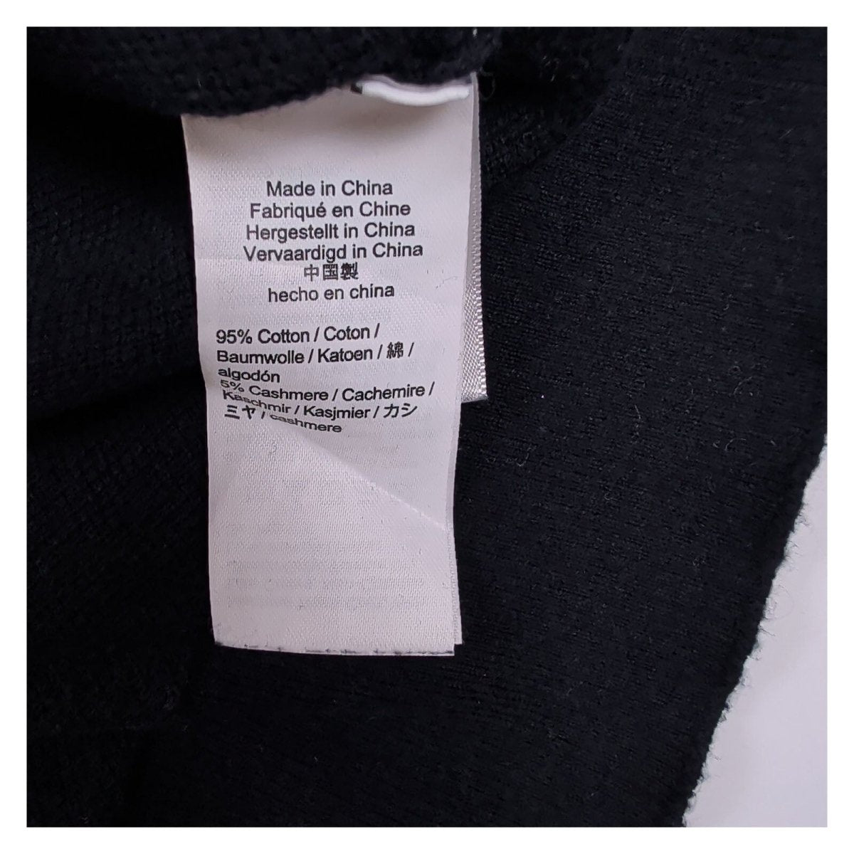 J.Crew Womens Jumper S Navy Plain Crew Neck 95% Cotton 5% Cashmere – product photo 5 | RewearableUK