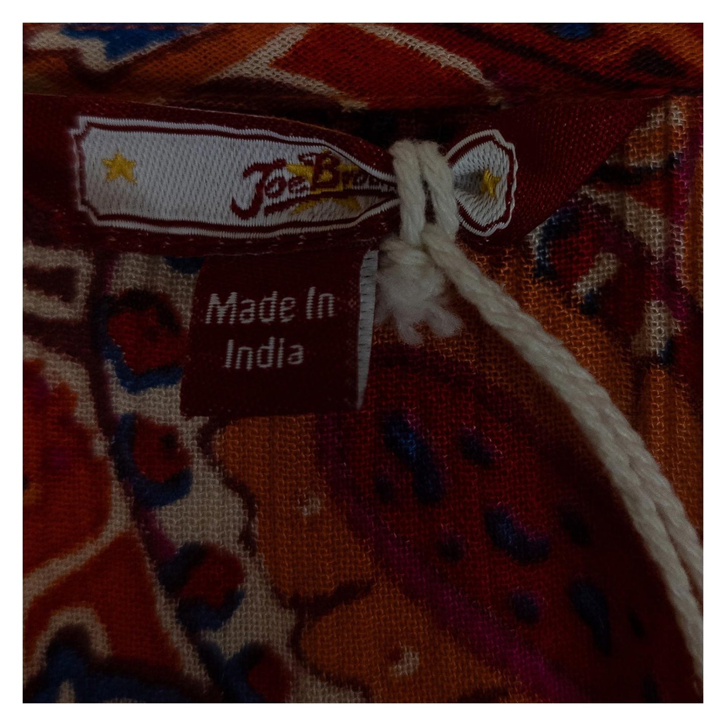 Joe Browns Tunic Top UK 22 Orange Paisley Boho Embroidered Asymmetrical NWT by Joe Browns – | RewearableUK