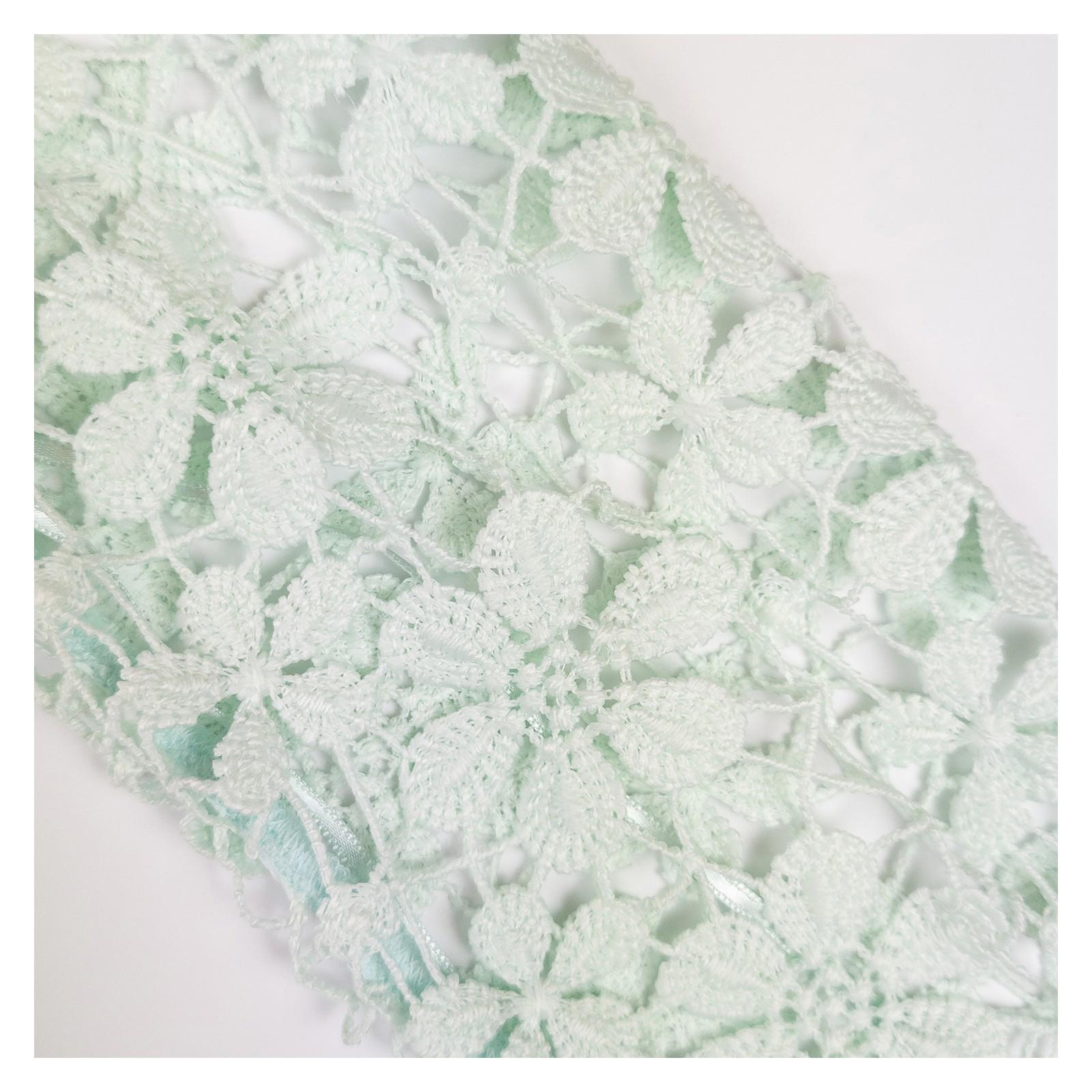 Joe Browns Womens Top UK 10 Mint Green Crochet Lace Blouse 3/4 Sleeve NWT by Joe Browns – | RewearableUK