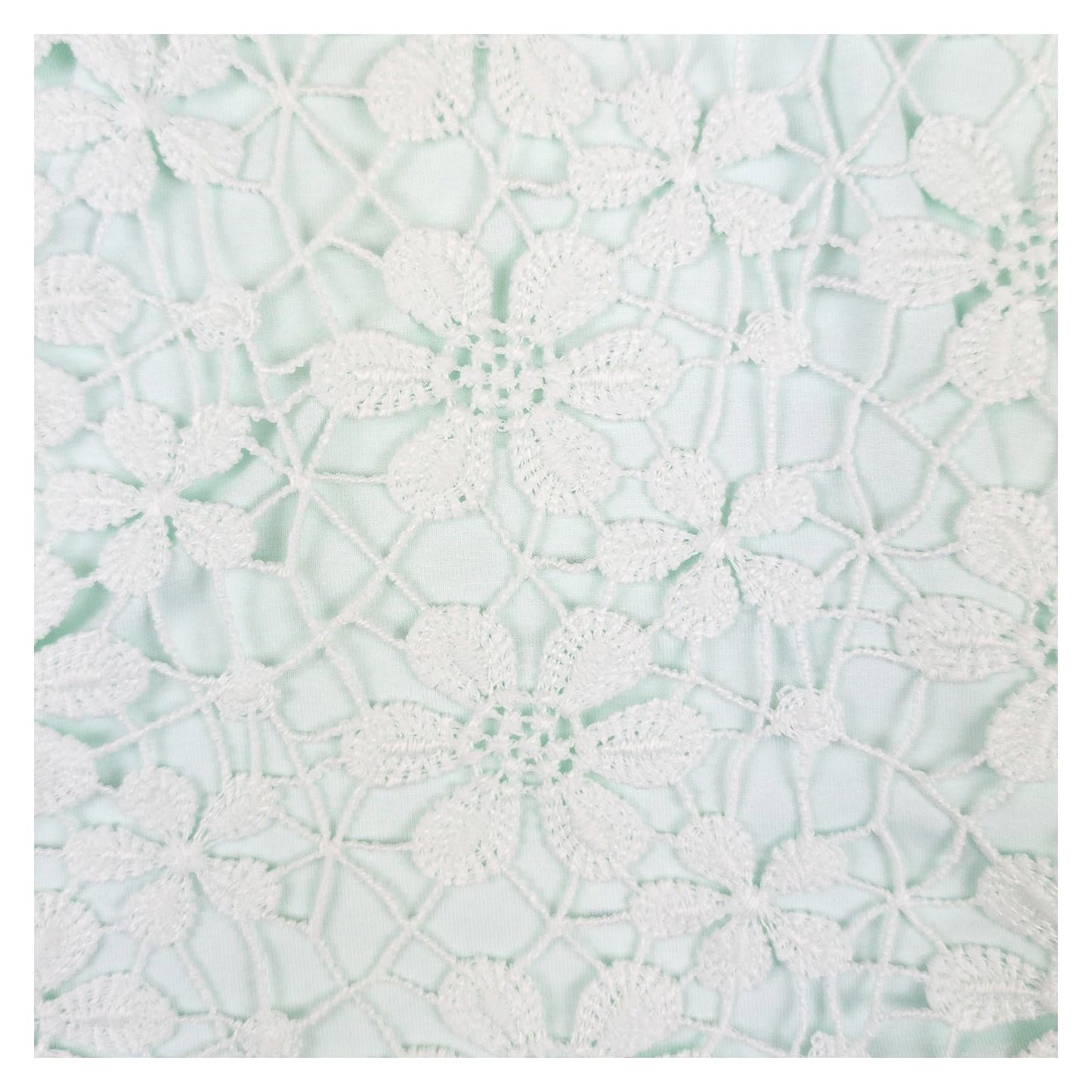 Joe Browns Womens Top UK 10 Mint Green Crochet Lace Blouse 3/4 Sleeve NWT by Joe Browns – | RewearableUK