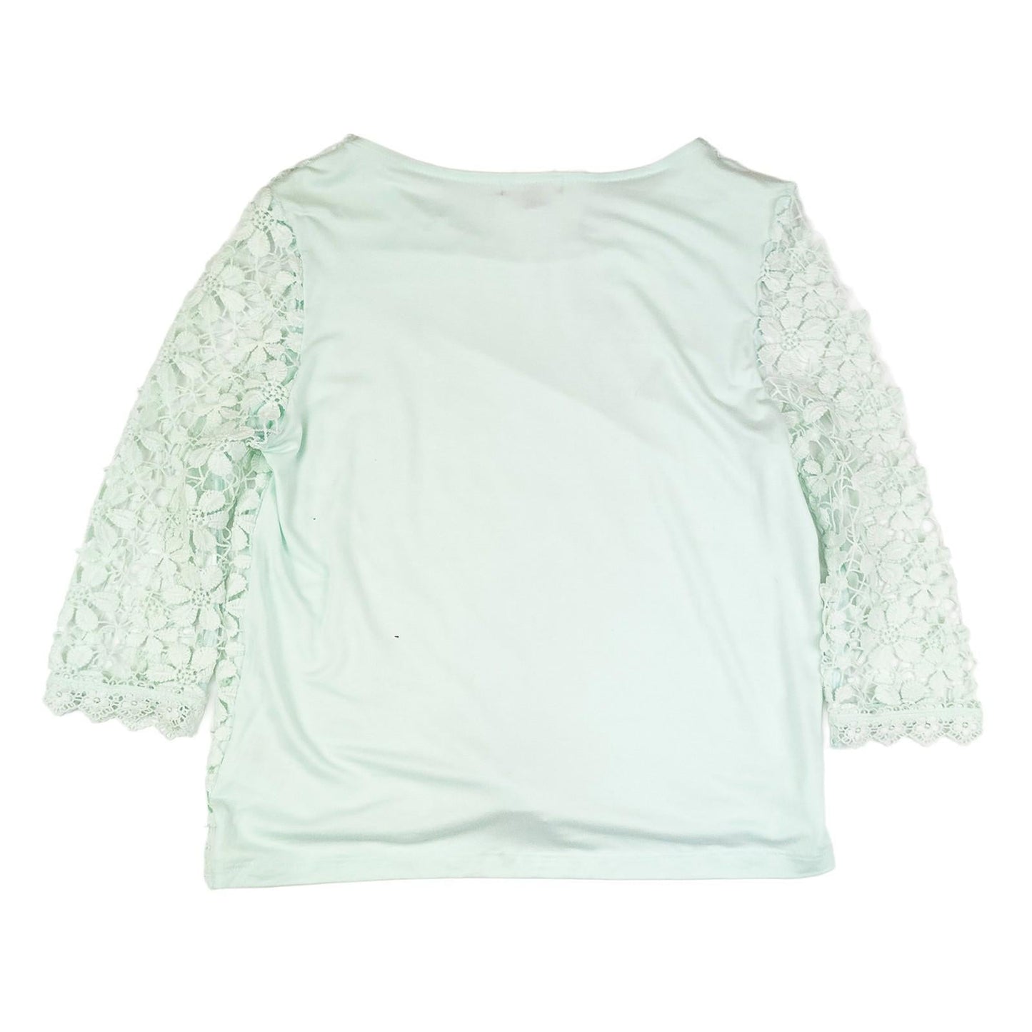 Joe Browns Womens Top UK 10 Mint Green Crochet Lace Blouse 3/4 Sleeve NWT by Joe Browns – | RewearableUK