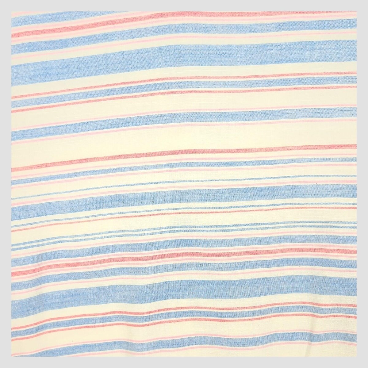 joules womens blue pink white striped linen blend sleeveless shift dress uk 14 by Joules – | RewearableUK
