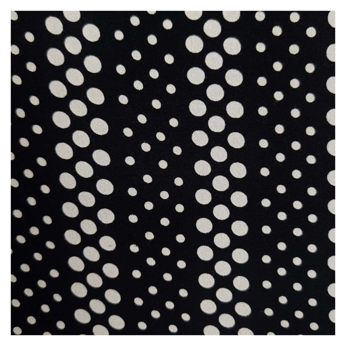 Karen Millen Black White Polka Dot Blouse UK 16 Balloon Sleeve Viscose – product photo 2 | RewearableUK