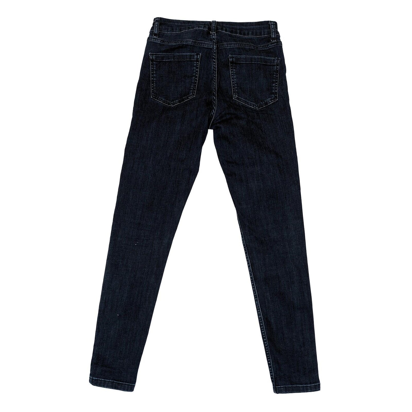 Karen Millen Dark Blue Skinny Jeans UK12 Slim Fit Stretch Denim by Karen Millen – JEANS | RewearableUK
