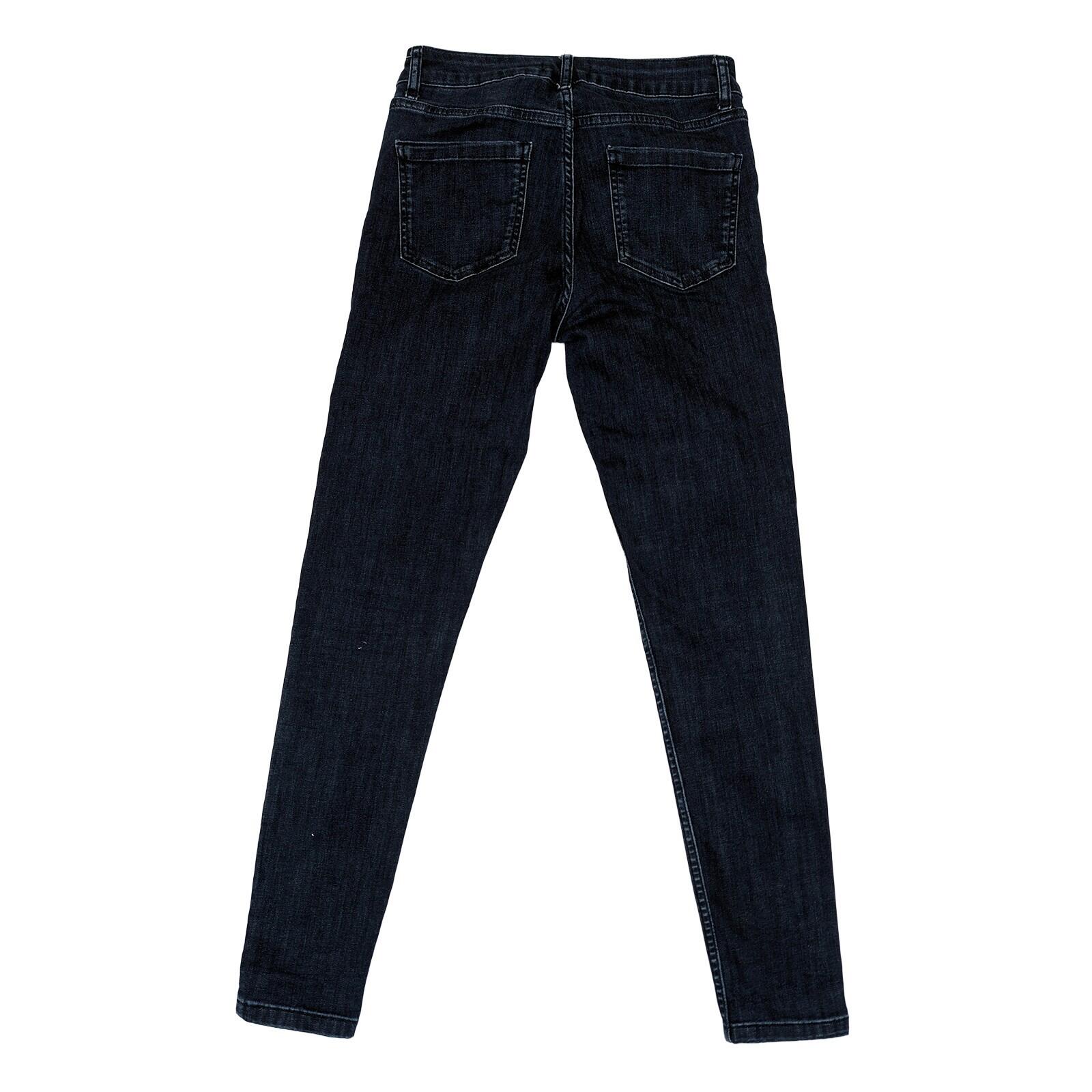 Karen Millen Dark Blue Skinny Jeans UK12 Slim Fit Stretch Denim by Karen Millen – JEANS | RewearableUK