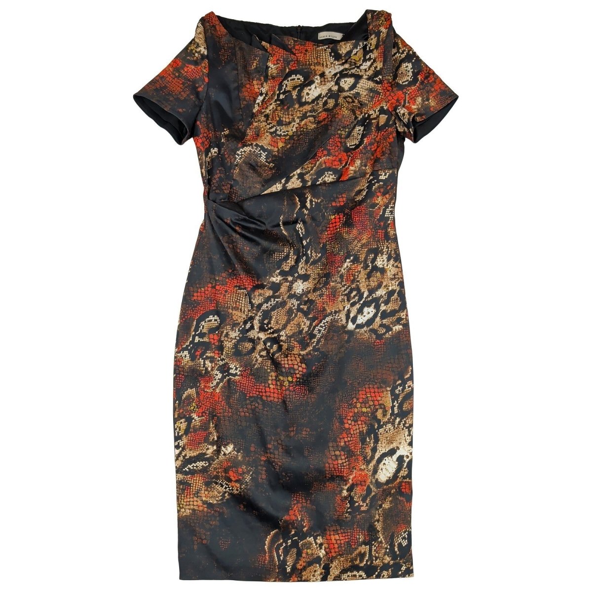 Karen Millen Snake Print Pencil Dress UK 14 Cocktail Occasion NWOT – product photo 1 | RewearableUK