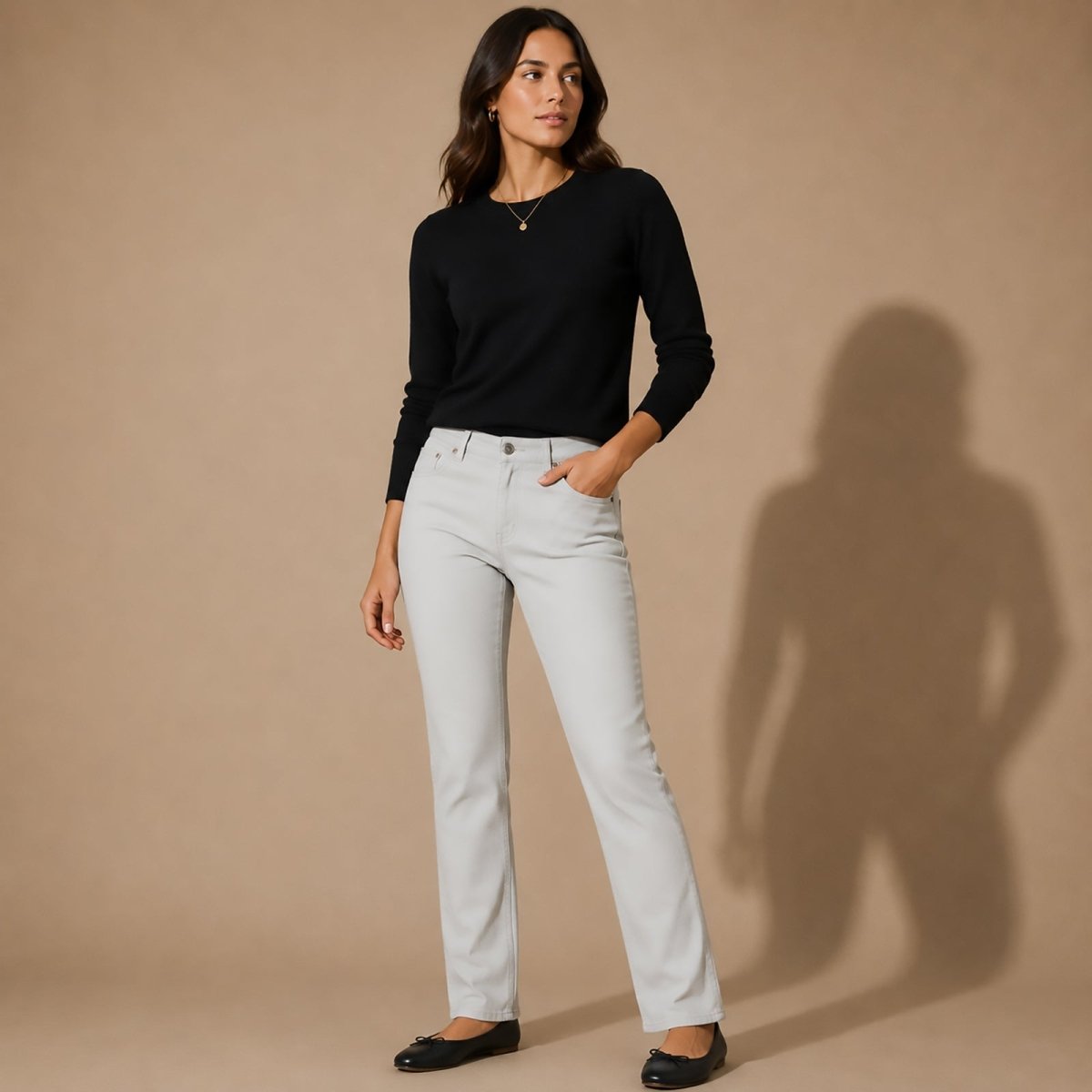 Karen Millen White Skinny Jeans Womens UK 14 US 10 by Karen Millen – JEANS | RewearableUK