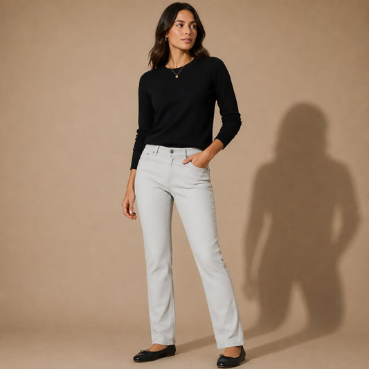 Karen Millen White Skinny Jeans Womens UK 14 US 10 by Karen Millen – JEANS | RewearableUK