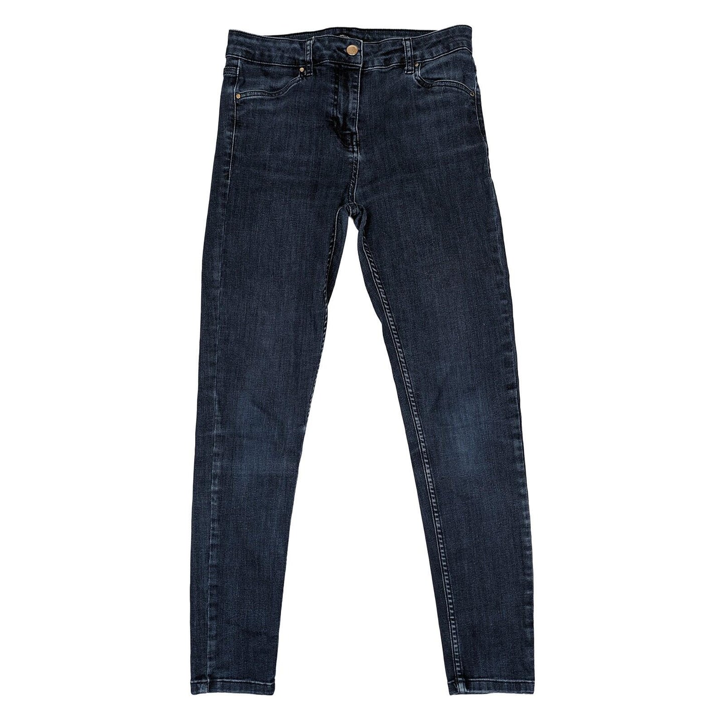 Karen Millen Women Blue Skinny Jeans UK12 EU40 Stretch Denim by Karen Millen – JEANS | RewearableUK