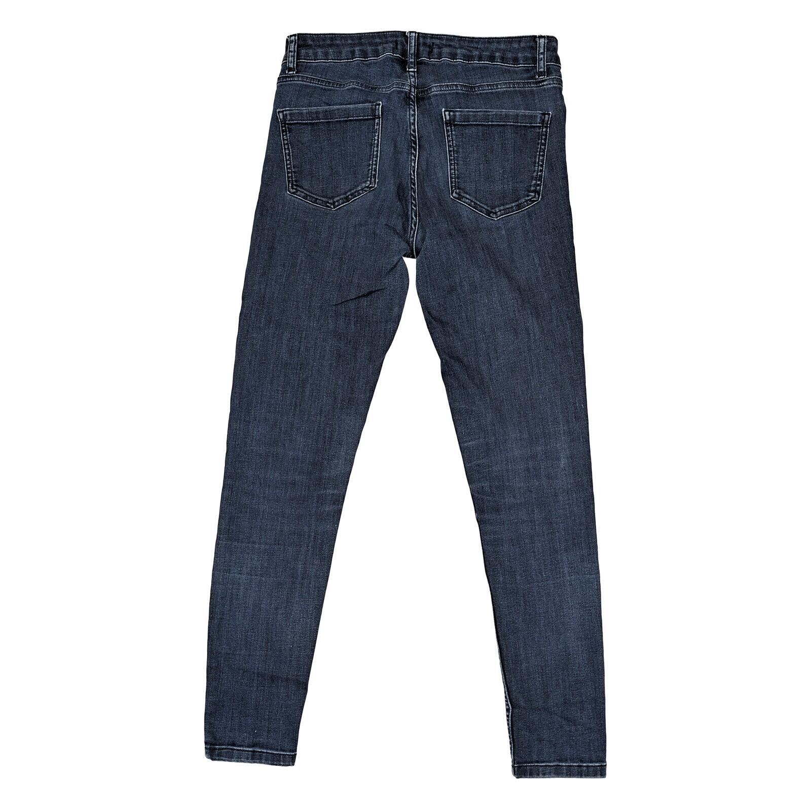 Karen Millen Women Blue Skinny Jeans UK12 EU40 Stretch Denim by Karen Millen – JEANS | RewearableUK