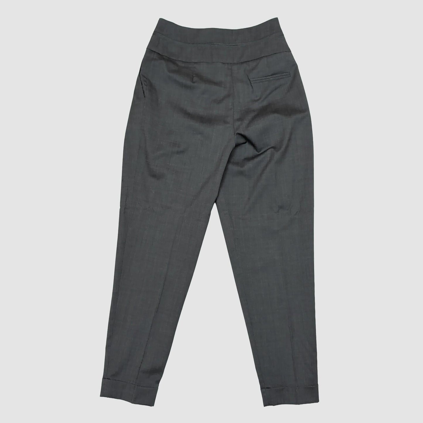 Karen Millen Women Grey Tailored Trousers UK10 EU38 Smart Fit by Karen Millen – SMART | RewearableUK