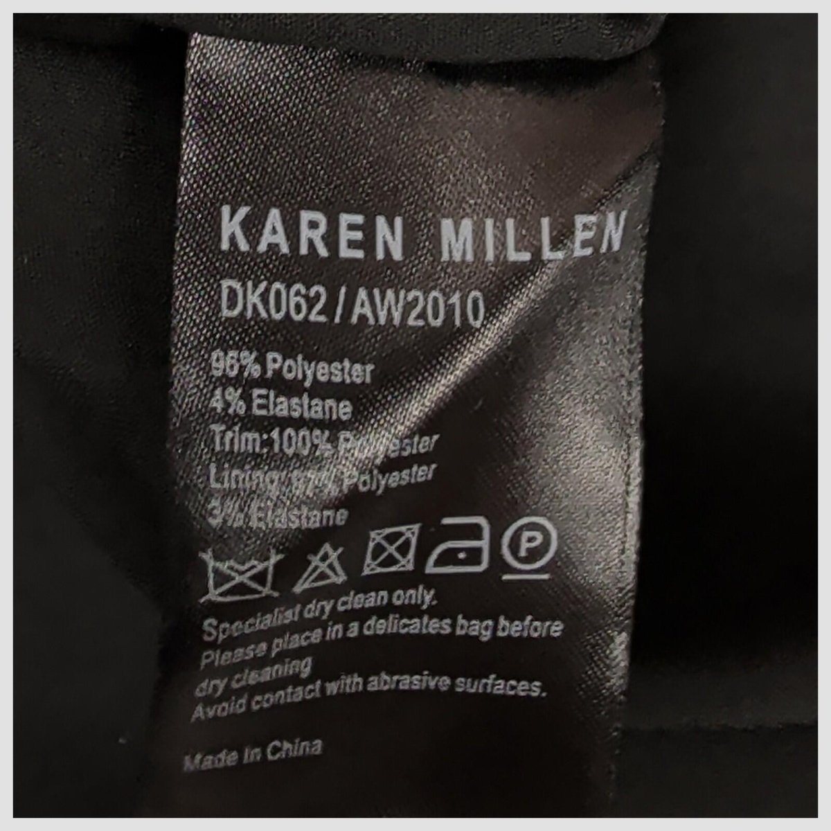 karen millen womens black one shoulder ruffle satin bodycon dress size uk 12 by Karen Millen – | RewearableUK
