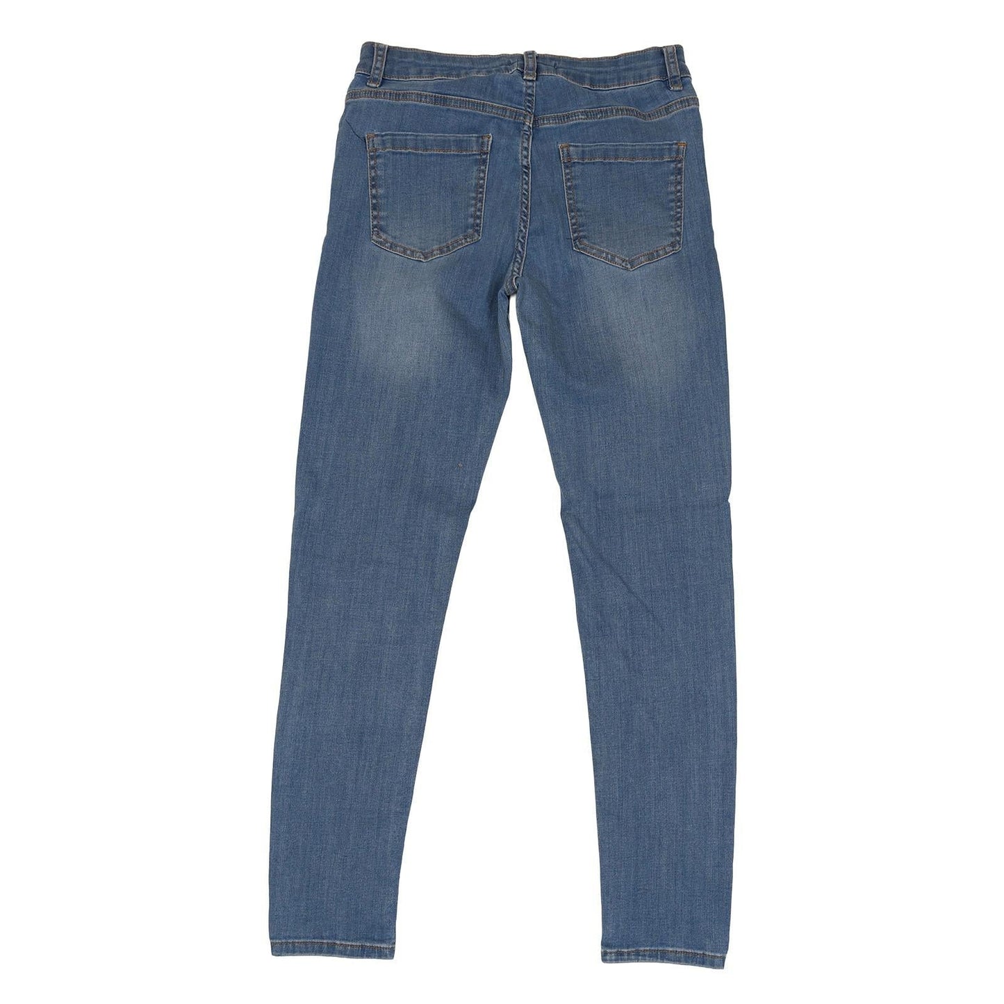 karen millen womens medium blue stretch denim skinny jeans size uk 12 by Karen Millen – | RewearableUK