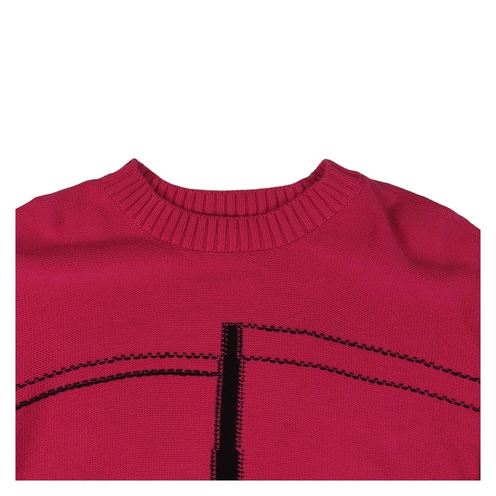 Karl Lagerfeld Paris Eiffel Tower Sweater Jumper Pink Knit Men's Size M by Karl Lagerfeld – | RewearableUK