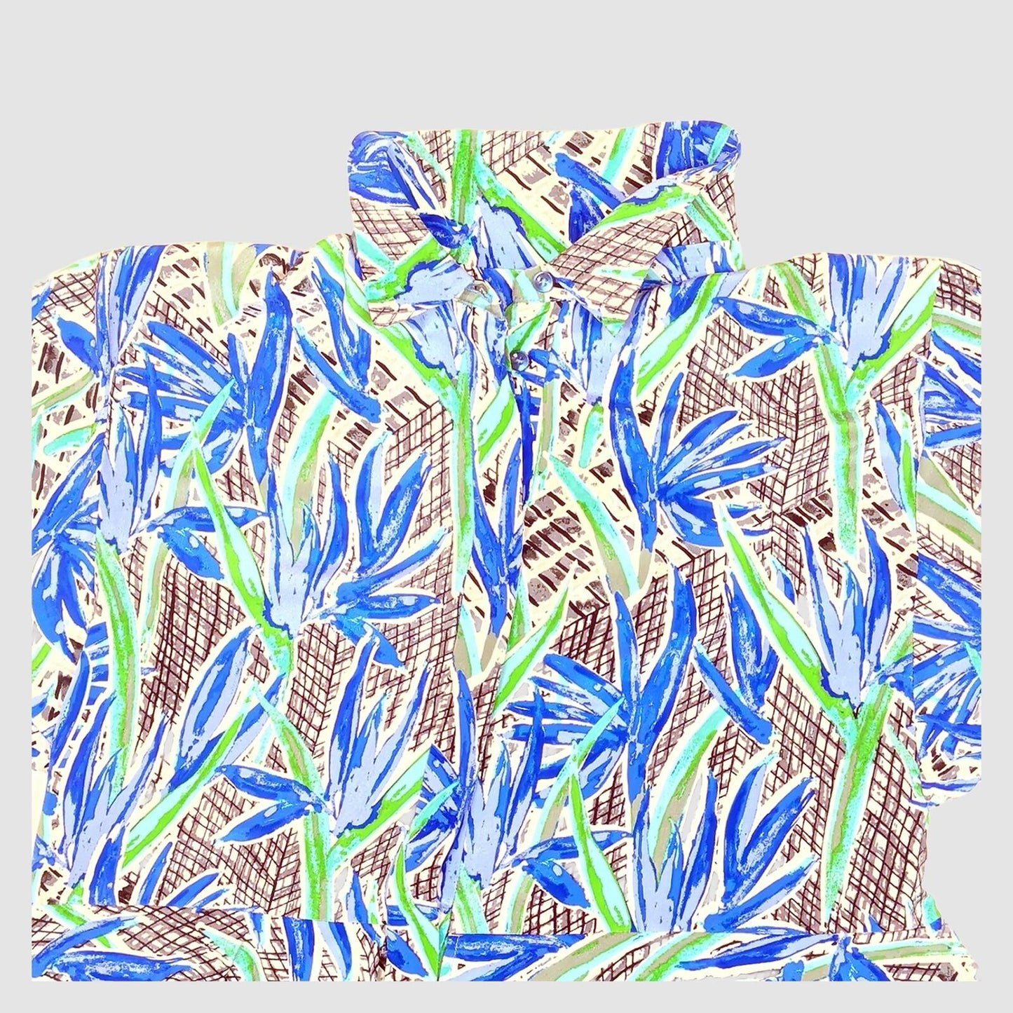 kenzo paris womens floral pure silk short sleeve flared midi dress blue size 40 by Kenzo – | RewearableUK
