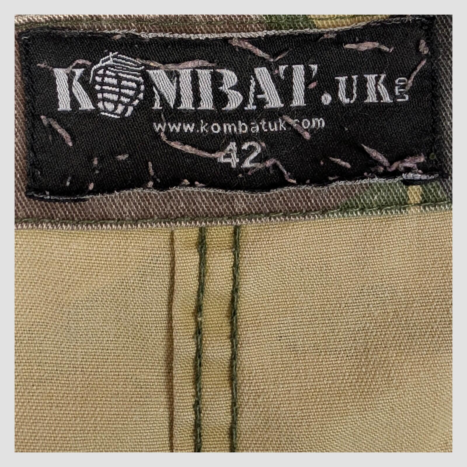 Kombat UK Woodland Camo Military Cargo Combat Trousers Waist 42 Tactical by Combat – | RewearableUK