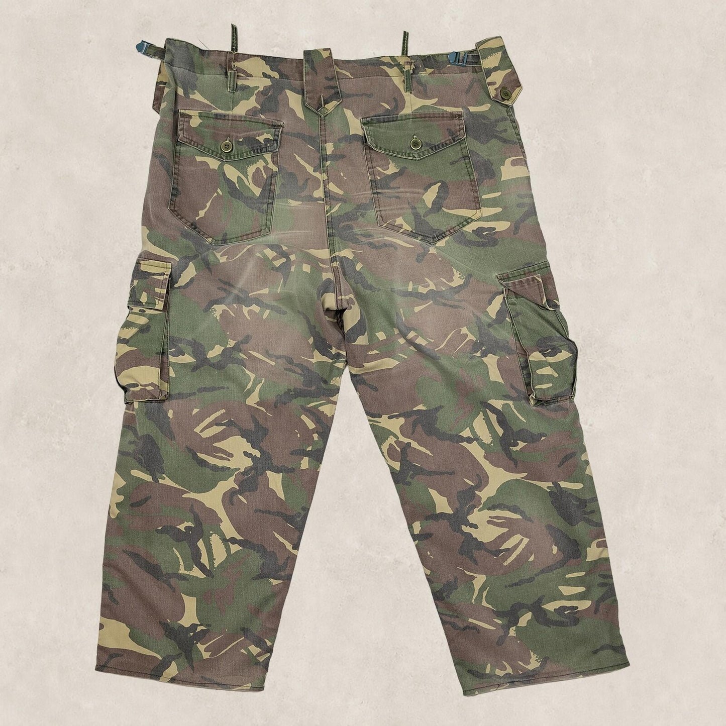 Kombat UK Woodland Camo Military Cargo Combat Trousers Waist 42 Tactical by Combat – | RewearableUK