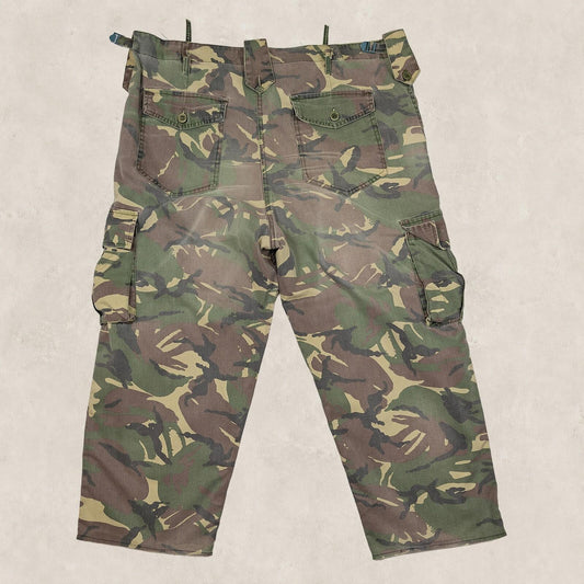 Kombat UK Woodland Camo Military Cargo Combat Trousers Waist 42 Tactical by Combat – | RewearableUK