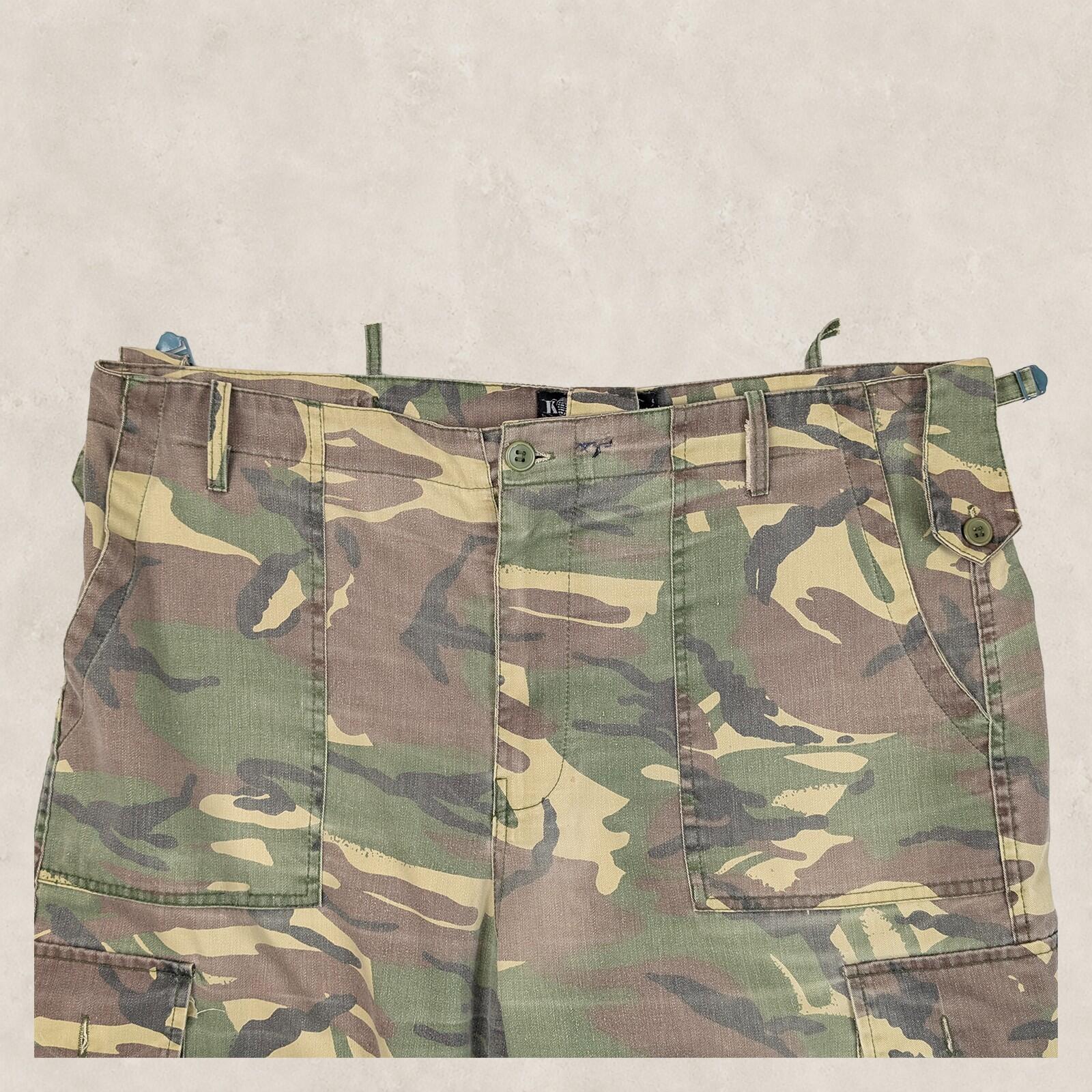 Kombat UK Woodland Camo Military Cargo Combat Trousers Waist 42 Tactical by Combat – | RewearableUK