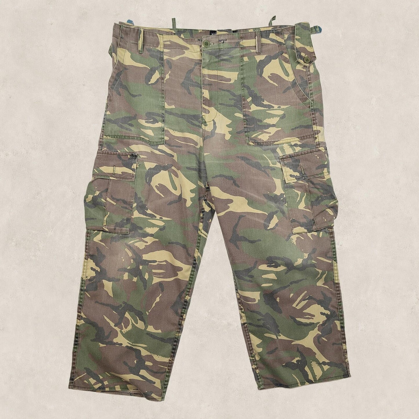 Kombat UK Woodland Camo Military Cargo Combat Trousers Waist 42 Tactical by Combat – | RewearableUK