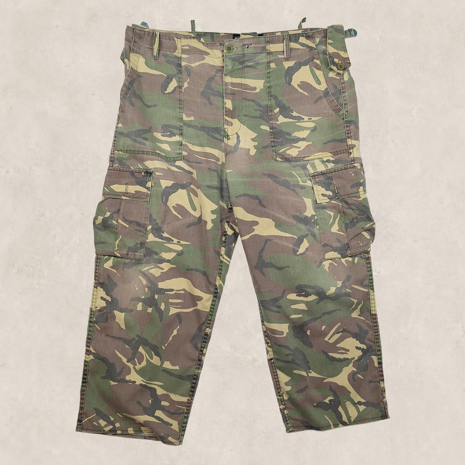 Kombat UK Woodland Camo Military Cargo Combat Trousers Waist 42 Tactical by Combat – | RewearableUK
