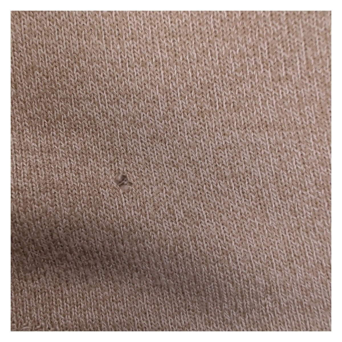 Lands' End Men's Jumper Regular XXL Beige Striped Crew Neck – product photo 5 | RewearableUK