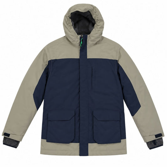 Lands' End Squall Kids' Waterproof Winter Coat XL (18–20) Navy – Coat product photo 2 | RewearableUK