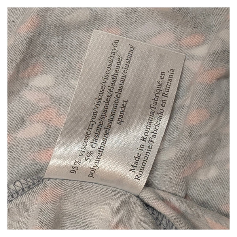Laura Ashley Raindrop Print Jersey Top | Women's UK 18 by Laura Ashley – blouse | RewearableUK