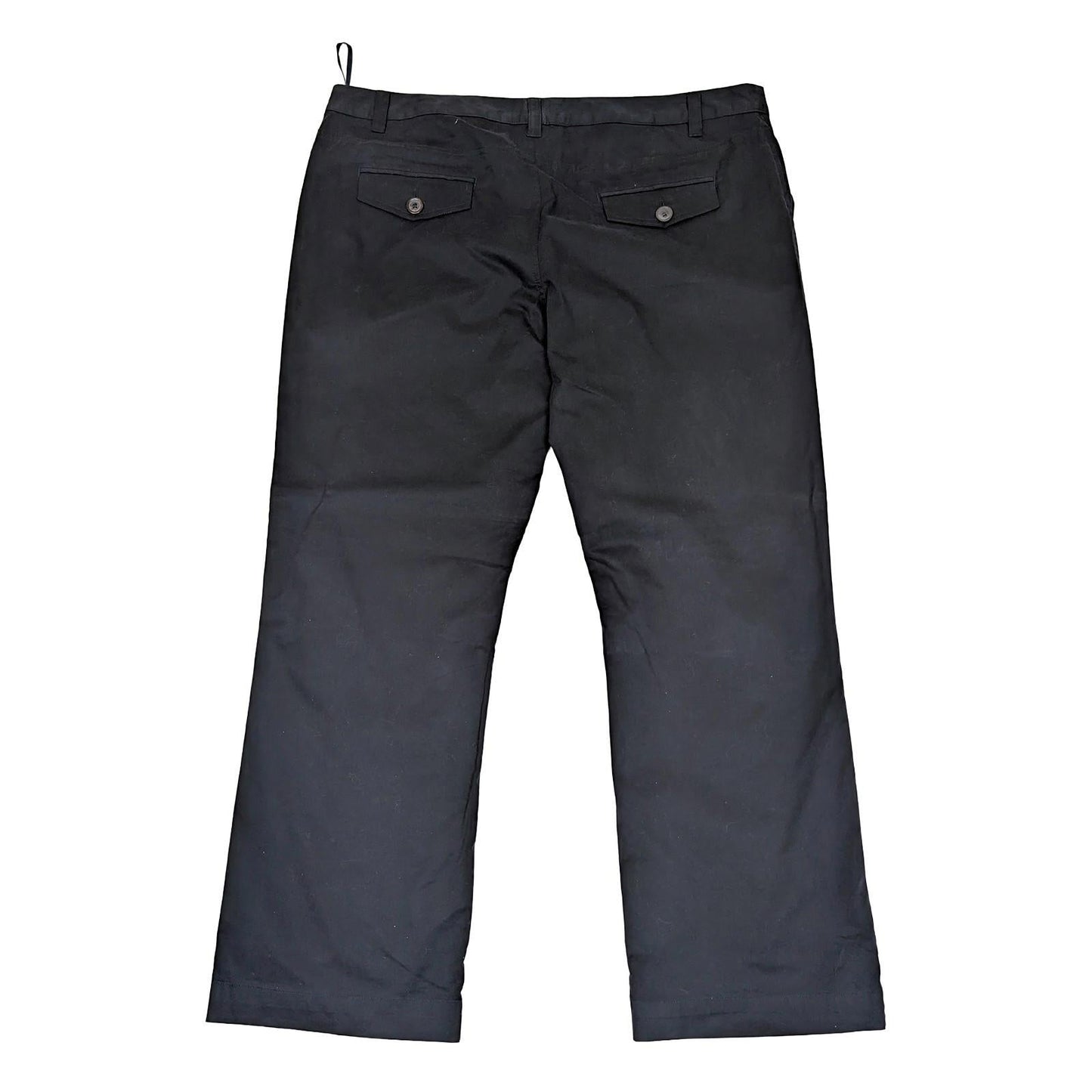 laura ashley women navy cotton chinos trousers uk 20 eur 46 new with tags by Laura Ashley – | RewearableUK